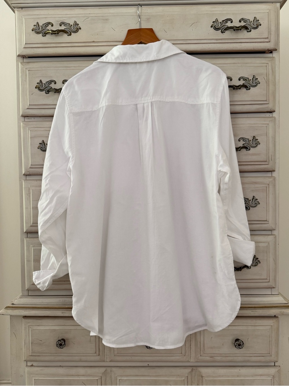 H&M White Button Shirt - Picture 3 of 5